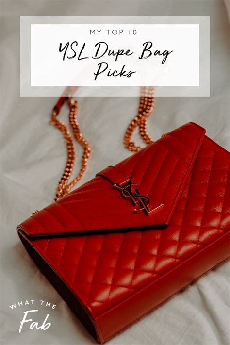 ysl replica purse|ysl dupe bag top 10.